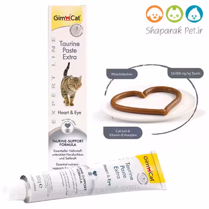 خمیرتائورین جیم کت – تقویت قلب و بینایی