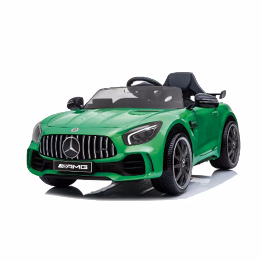 ماشین شارژی کودک مدل بنز bbh-0011 دارای ریموت کنترل  - mercedes benz 12v ride on car