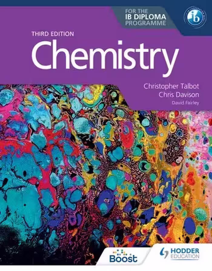 کتاب Chemistry for the IB Diploma 3rd