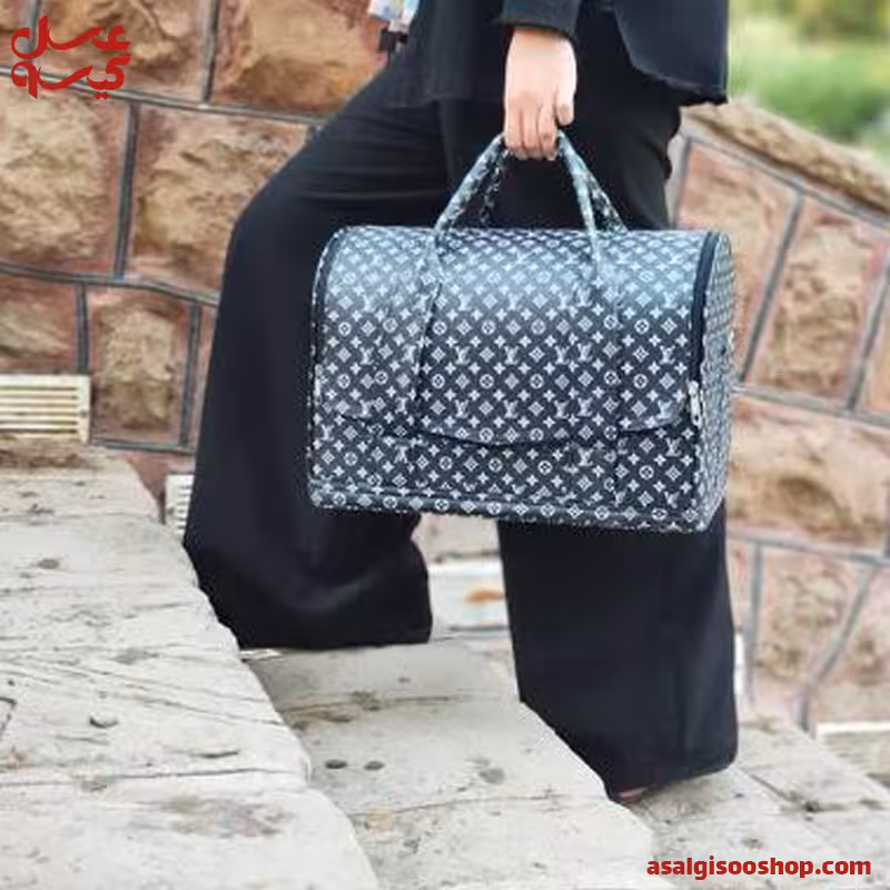 کیف ابزار ناخن تک کشو-کد1323