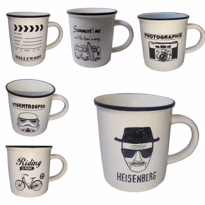 ماگ مدل AH2610‌ (دارای 8 طرح)