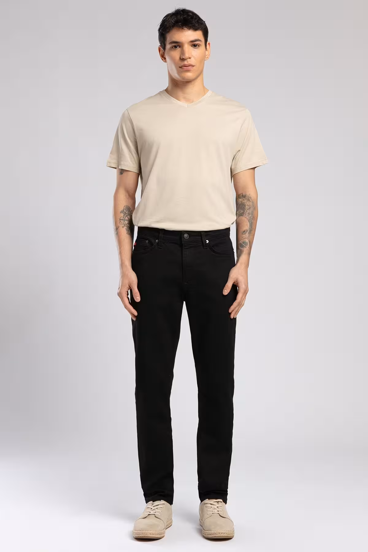 شلوار جین مردانه جک مردان باریک و Lee Cooper