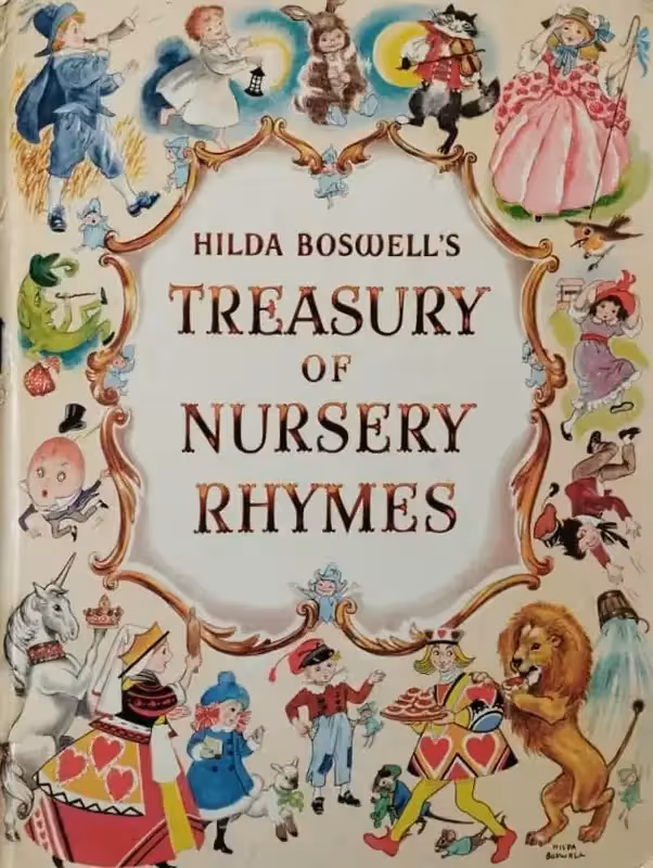 Treasury of Nursery Rhymes | Hilda Boswell