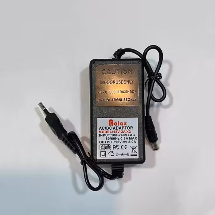 آداپتور 2 آمپر 12 ولت Relax