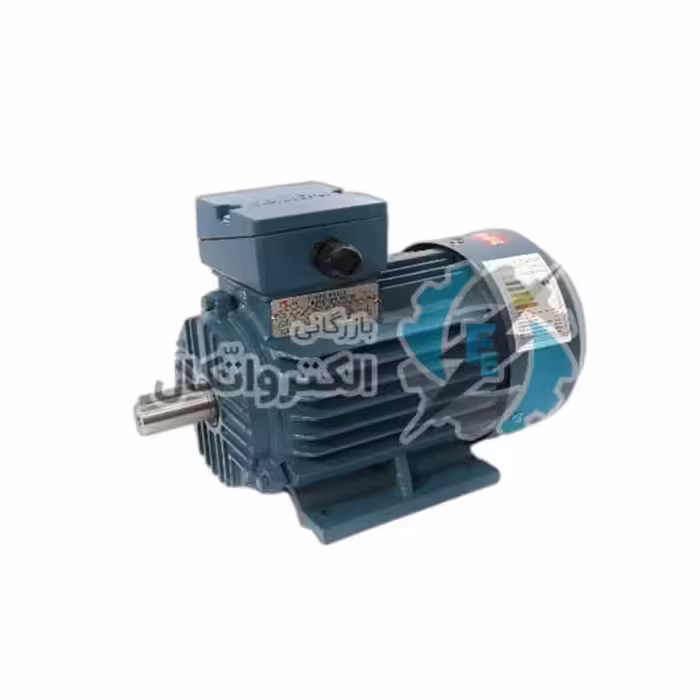 الکتروموتور کاجیلی 5.5کیلووات(7.5 اسب)، سه فاز ، 3000دور، پوسته چدن