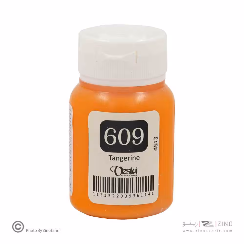 رنگ پارچه وستا کد609