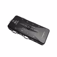 KVM USB چهار پورت دستی