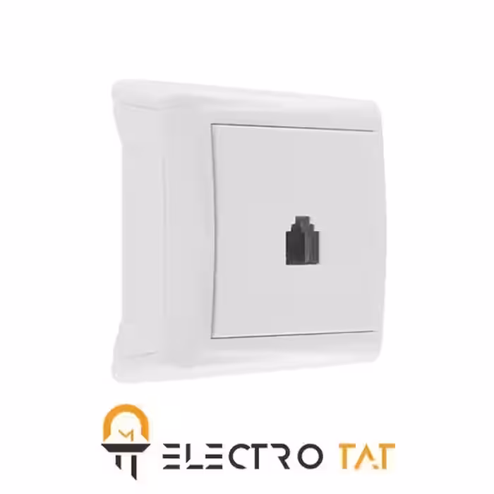 سوکت تلفن روکار مدل الیزه