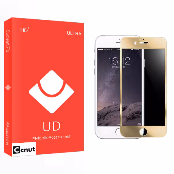 محافظ صفحه نمایش کوکونات مدل UD مناسب برای گوشی موبایل اپل iphone 6/6s/7/8