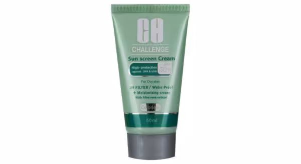 کرم ضد آفتاب چلنج مدل Colorless For Dry Skin حجم 50 میلی لیتر