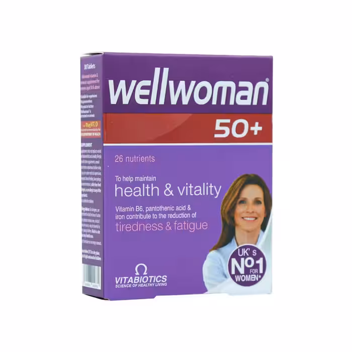 کپسول ول وومن اورجینال مخصوص خانم ها بالای 50سال تعداد 30 عدد ویتابیوتیکس