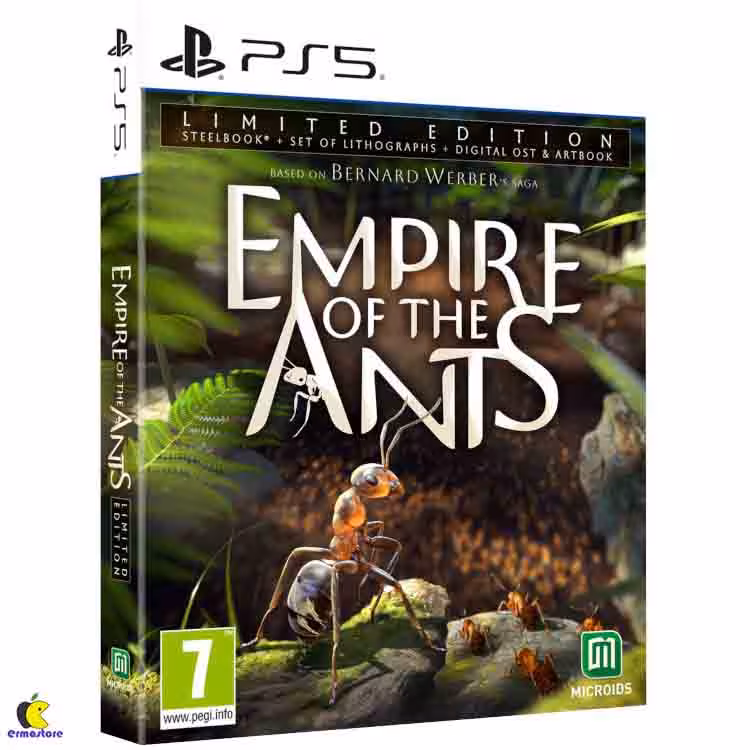 خرید بازی Empire Of the Ants برای PS5