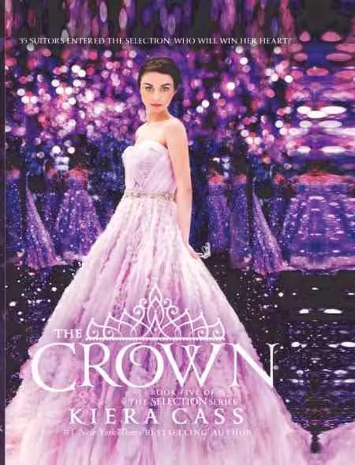 کتاب The Crown