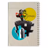 دفتر مشق مدرن آرت