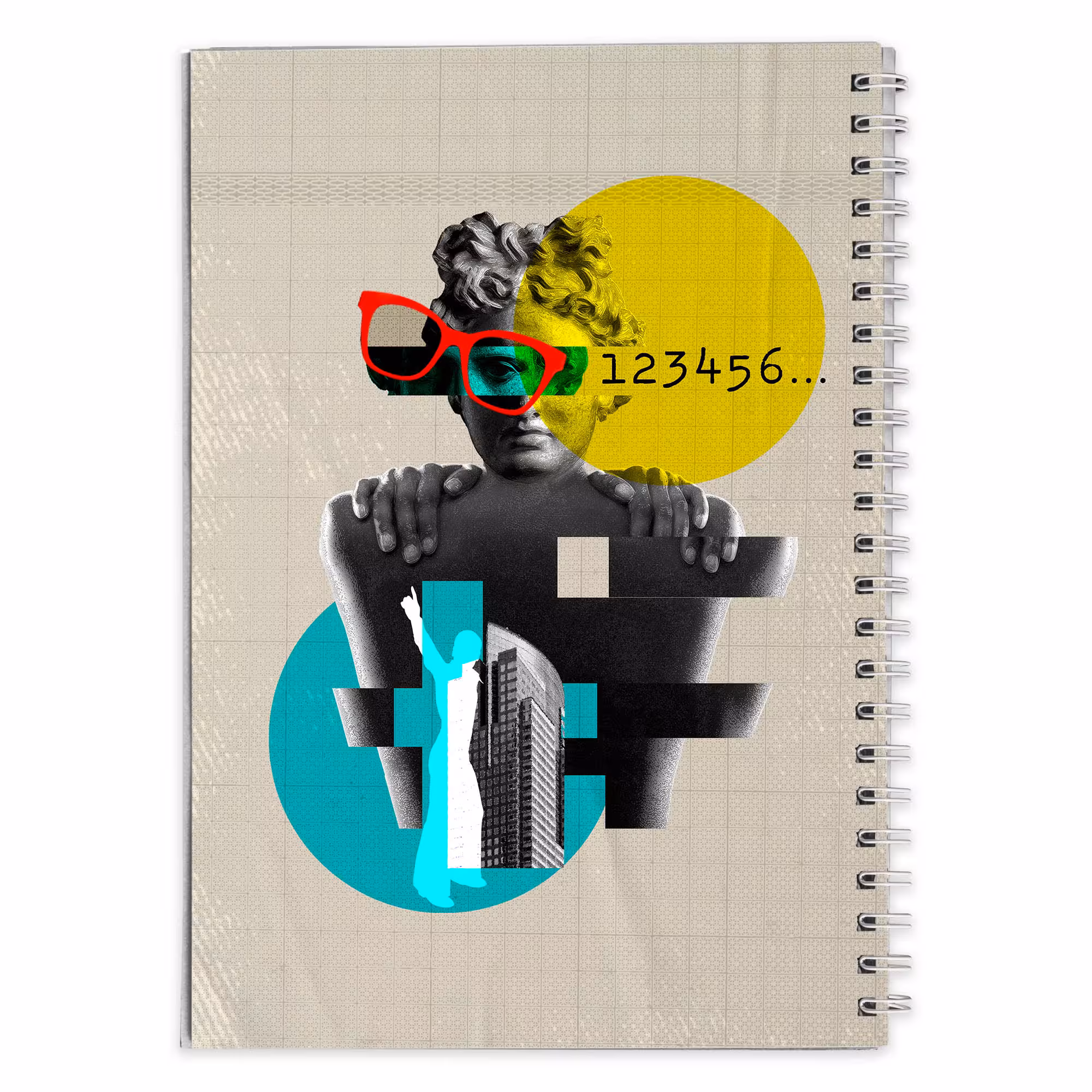 دفتر مشق مدرن آرت