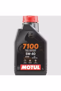 روغن و مکمل موتور 7100 5W 40 4T اورجینال Motul
