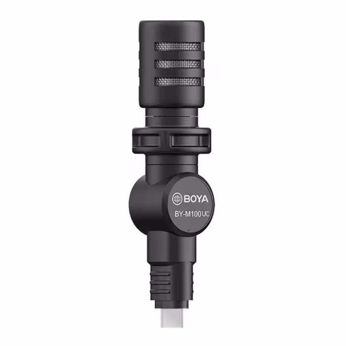 میکروفن مینی بویا BOYA BY-M100UC Type-C Microphone