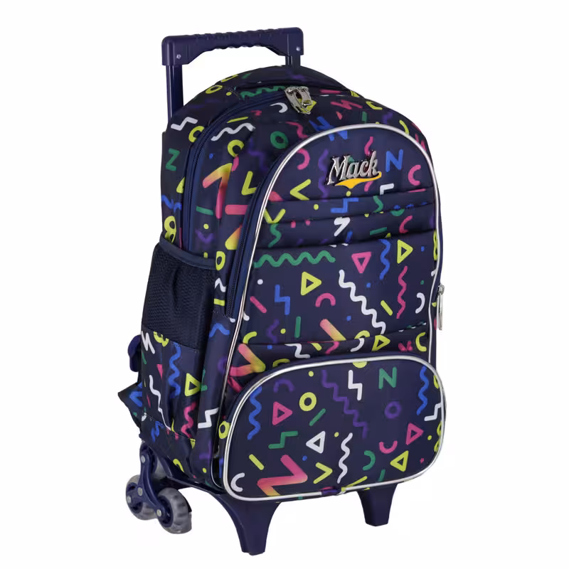 کوله پشتی چرخ دار مدل Tin00p | کالا مکس
