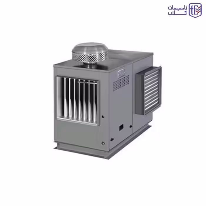 هیتر گازی کانالی 45 هزار انرژی مدل 660