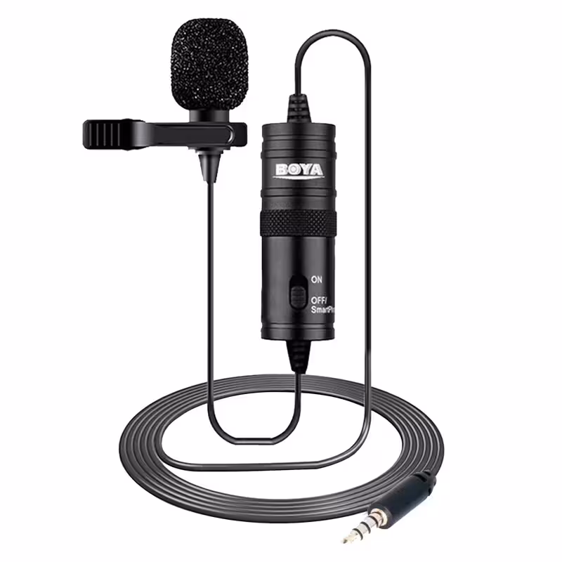 میکروفون یقه ای بویا گرید B مدل BY M1 ا Boya BYM1 Microphone - 69370644