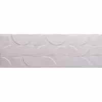 کاشی فخار رفسنجان مدل دکور سرمونا نقره ای 100*33