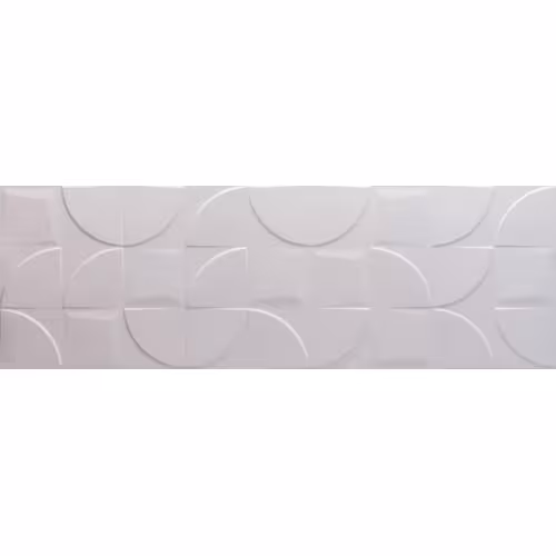 کاشی فخار رفسنجان مدل دکور سرمونا نقره ای 100*33