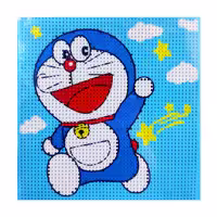 نقاشی الماسی بوم 20 در 20 طرح Doraemon