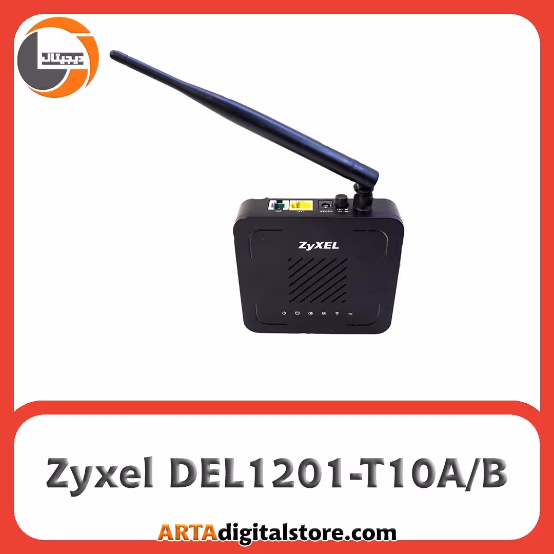 مودم Zyxel DEL1201-T10A/B