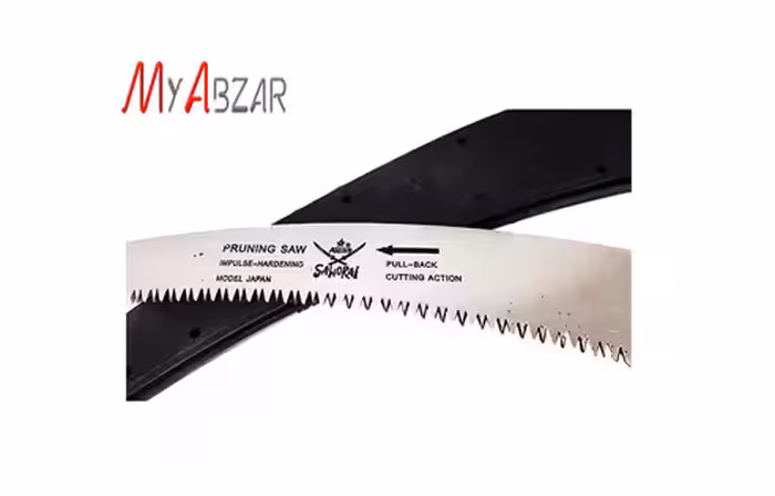 اره باغبانی سامورایی طرح