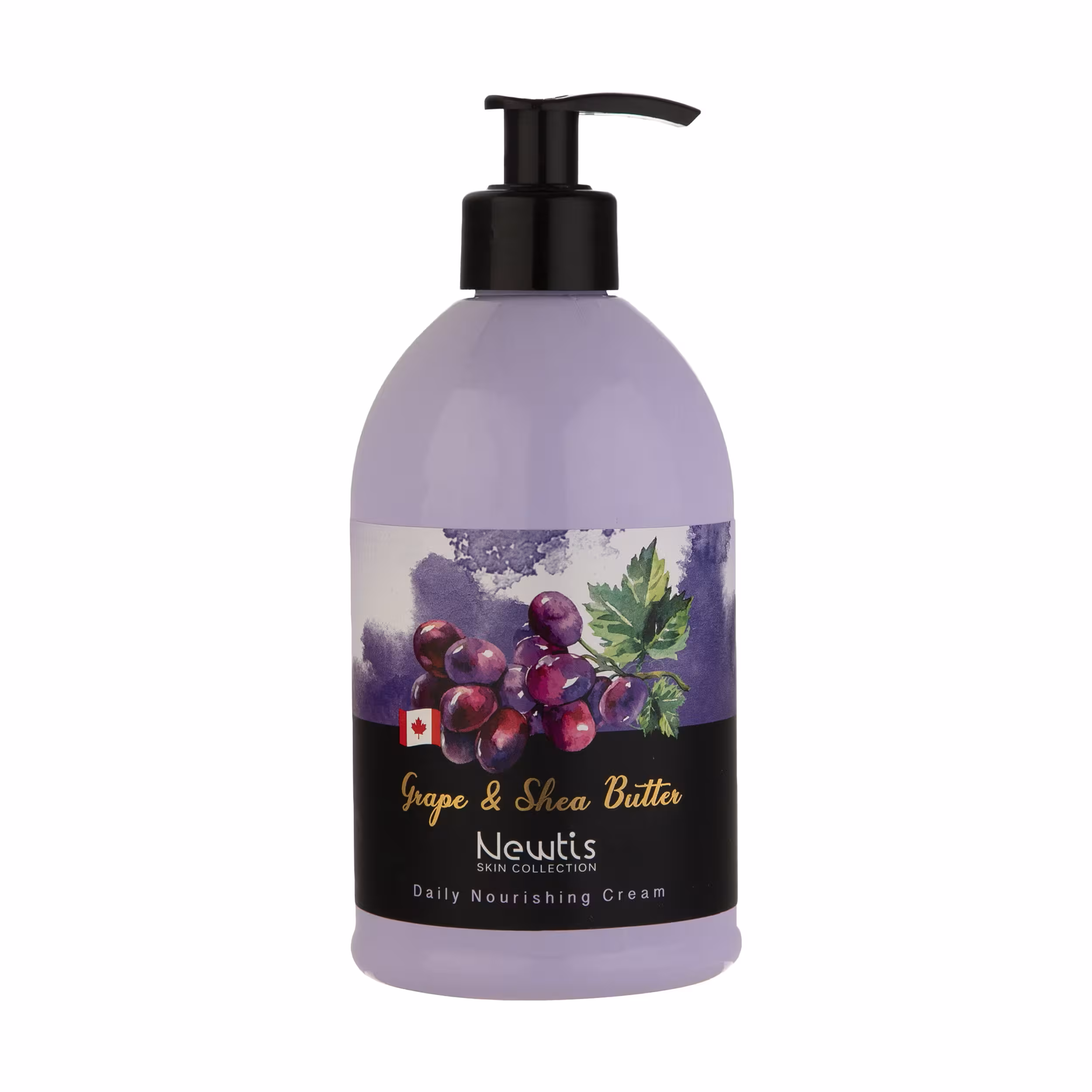 کرم مرطوب کننده نیوتیس مدل انگور حجم 500 میلی لیتر