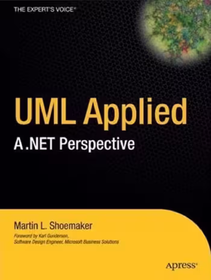 خرید و دانلود نسخه کامل کتاب UML Applied: A .NET Perspective
