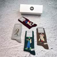 باکس جوراب زنانه دختر شیک پوش