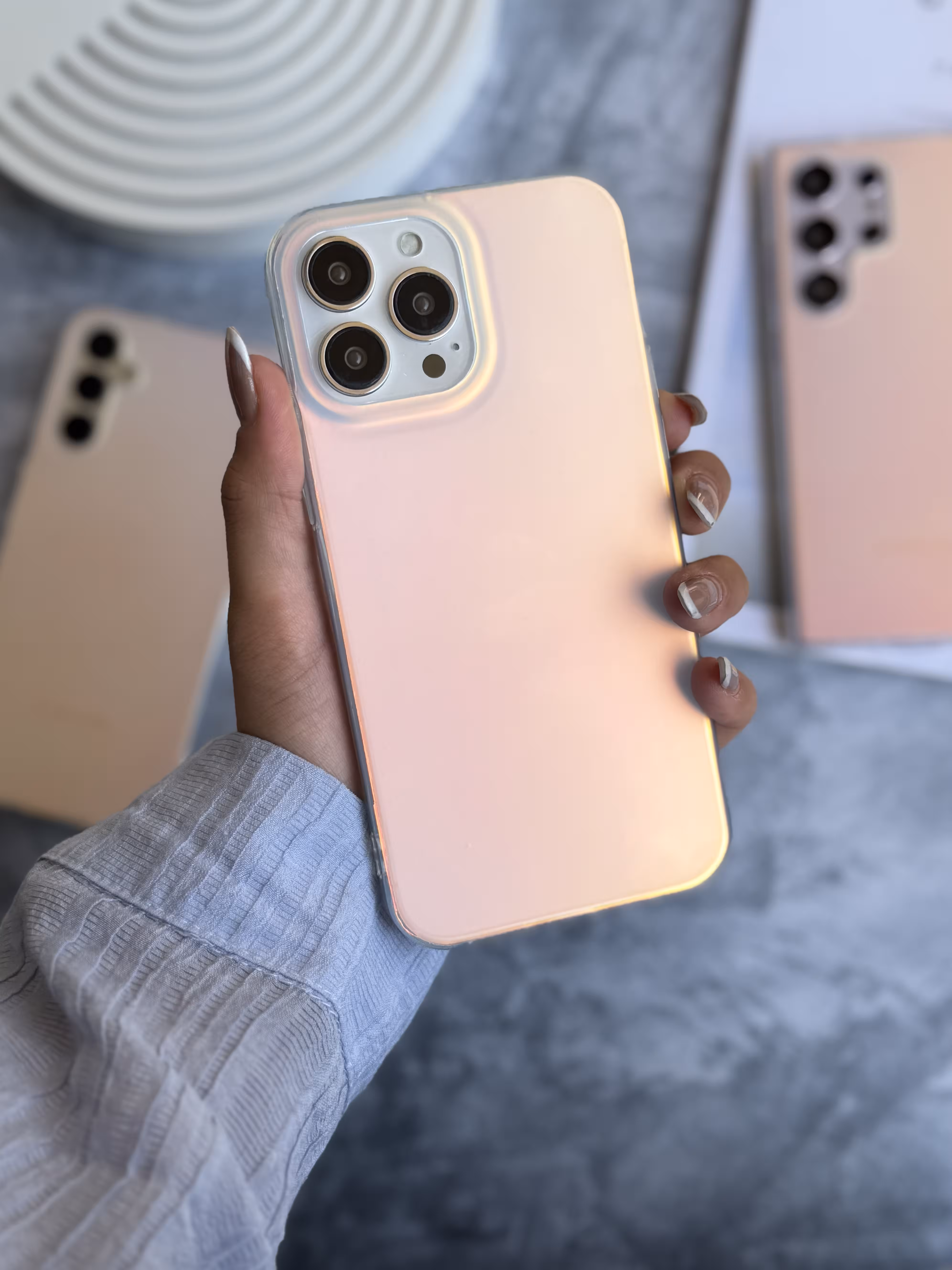 قاب هلوگرامی اندروید و آیفون