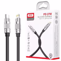 کابل تبدیل فست شارژ XO XO-NB-Q228A Type-C To Lightning PD 27W 1.2m
