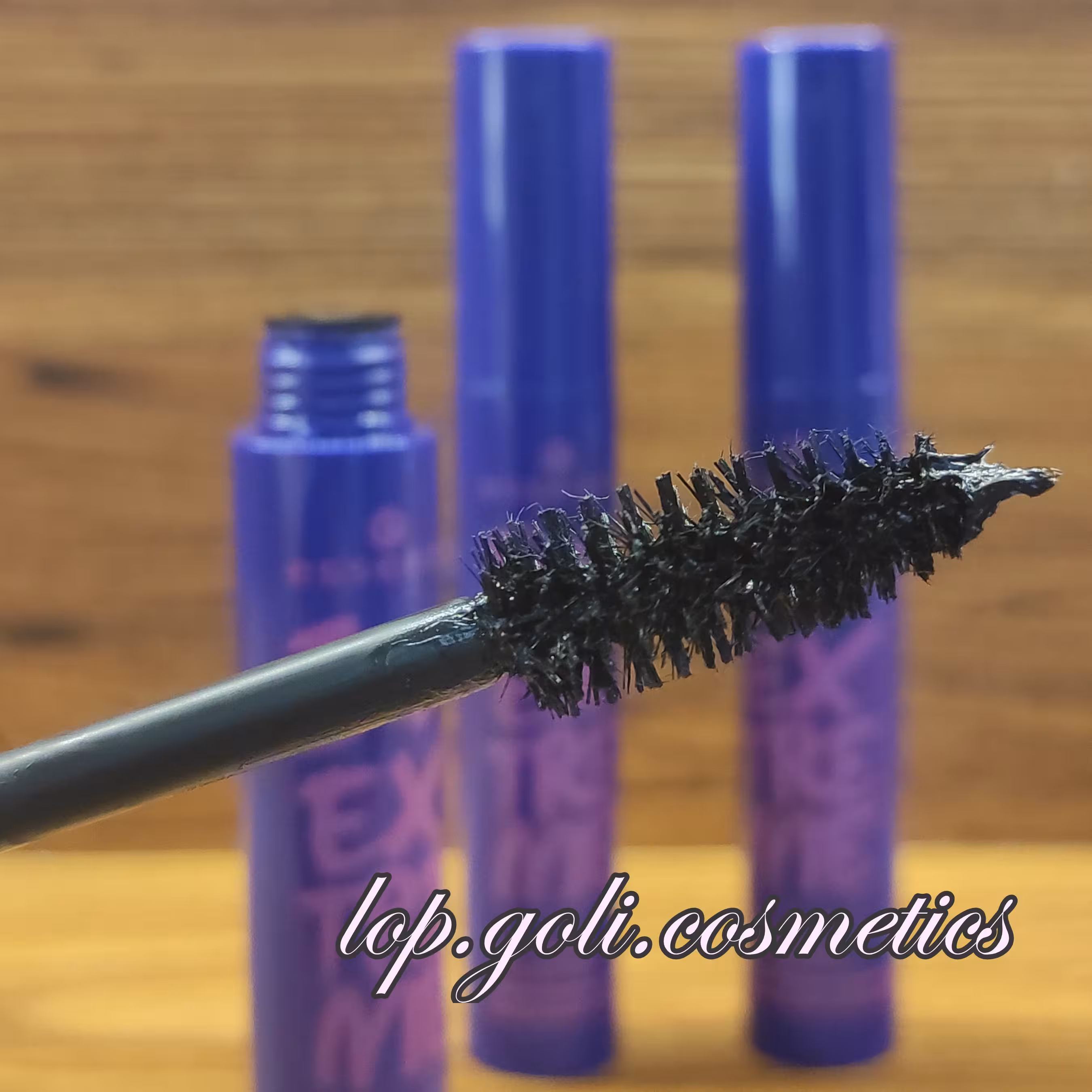 ریمل اسنس آبی
 Essence I Love Extreme
کاملا ضد آب