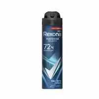 اسپری دئودورانت رکسونا Rexona مردانه 72 ساعته مدل Ультраневидимый حجم 150 میل
