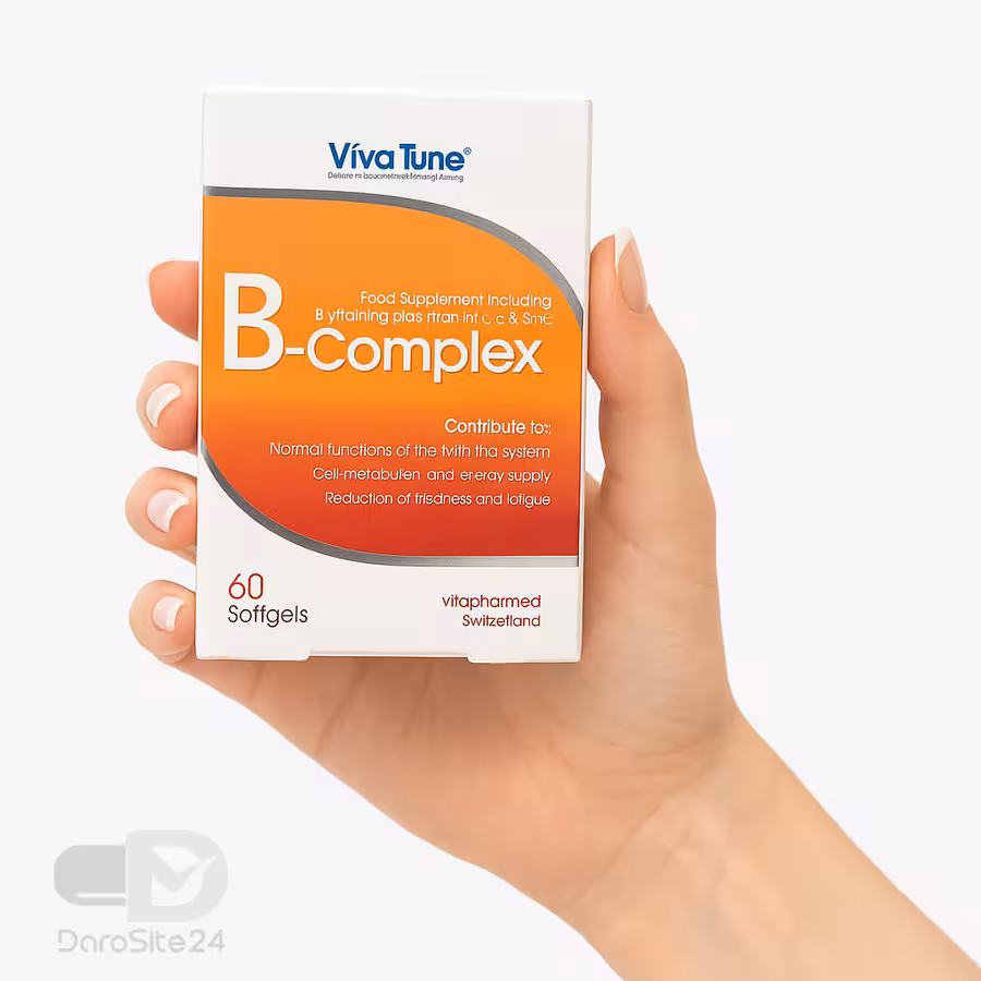 سافت ژل ب کمپلکس ویواتیون 60 عدد