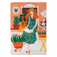 دفتر خط دار سایز A4 کد 46 برند مستر نوت