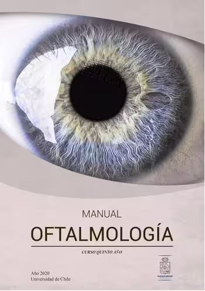 خرید و دانلود نسخه کامل کتاب Manual de Oftalmología - Uchile