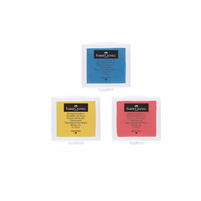 پاک کن خمیری فابر کاستل رنگی