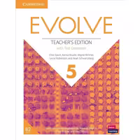 کتاب معلم Evolve Level 5 Teacher’s Edition