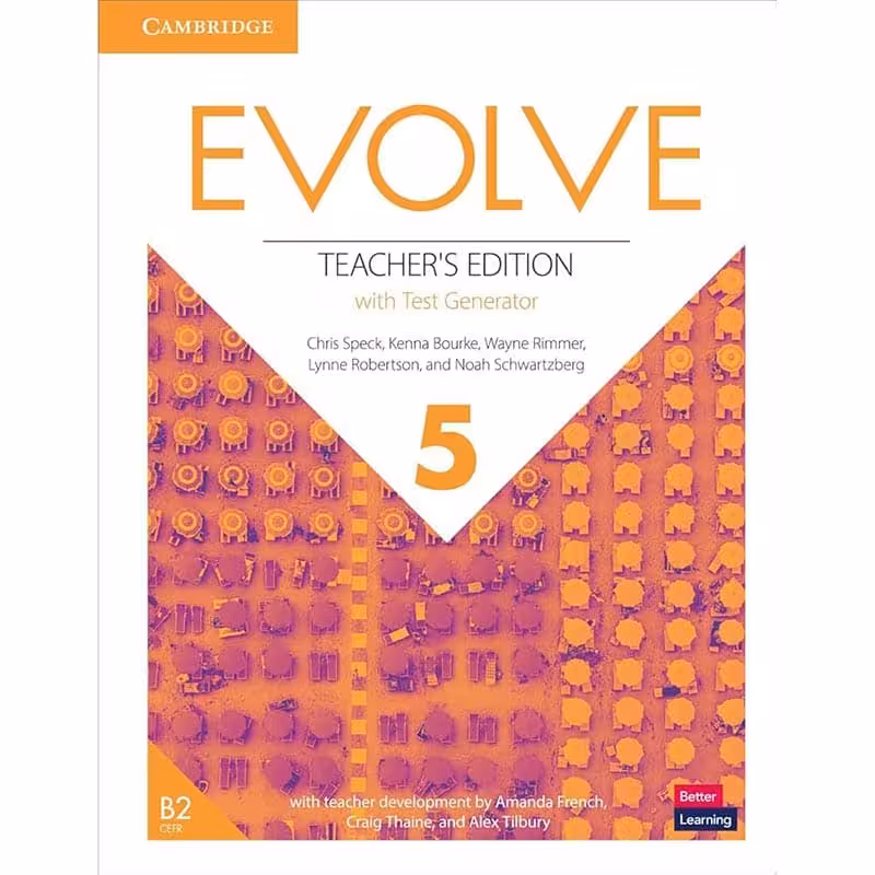 کتاب معلم Evolve Level 5 Teacher’s Edition