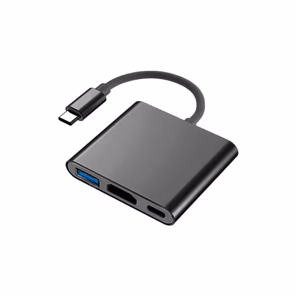 تبدیل تایپ سی به HDMI/USB3/TPC