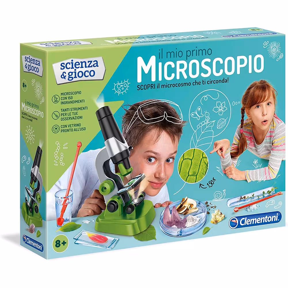 میکروسکوپ Clementoni مدل My First Microscope