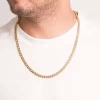 زنجیر مردانه کارتیر . طراحی مینیمالیستی و لوکس..