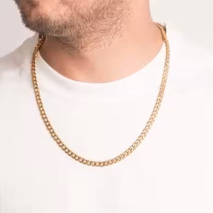 زنجیر مردانه کارتیر . طراحی مینیمالیستی و لوکس..