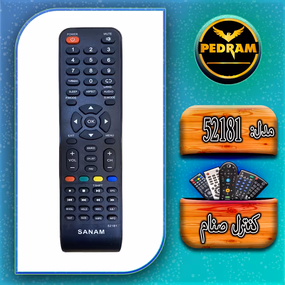 کنترل صنام مدل 52181