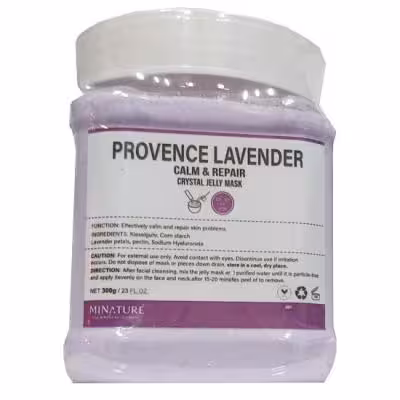 ماسک هیدروژلی Miniature مدل Provence Lavender حجم 300 گرمی