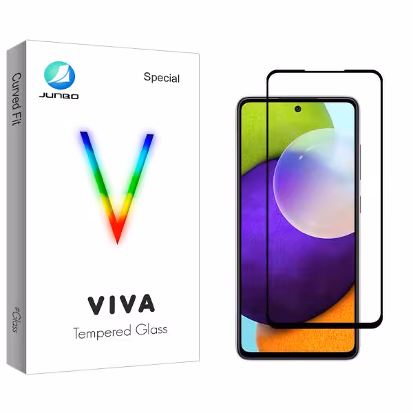محافظ صفحه نمایش سرامیکی جانبو مدل Viva مناسب برای گوشی موبایل سامسونگ Galaxy A52