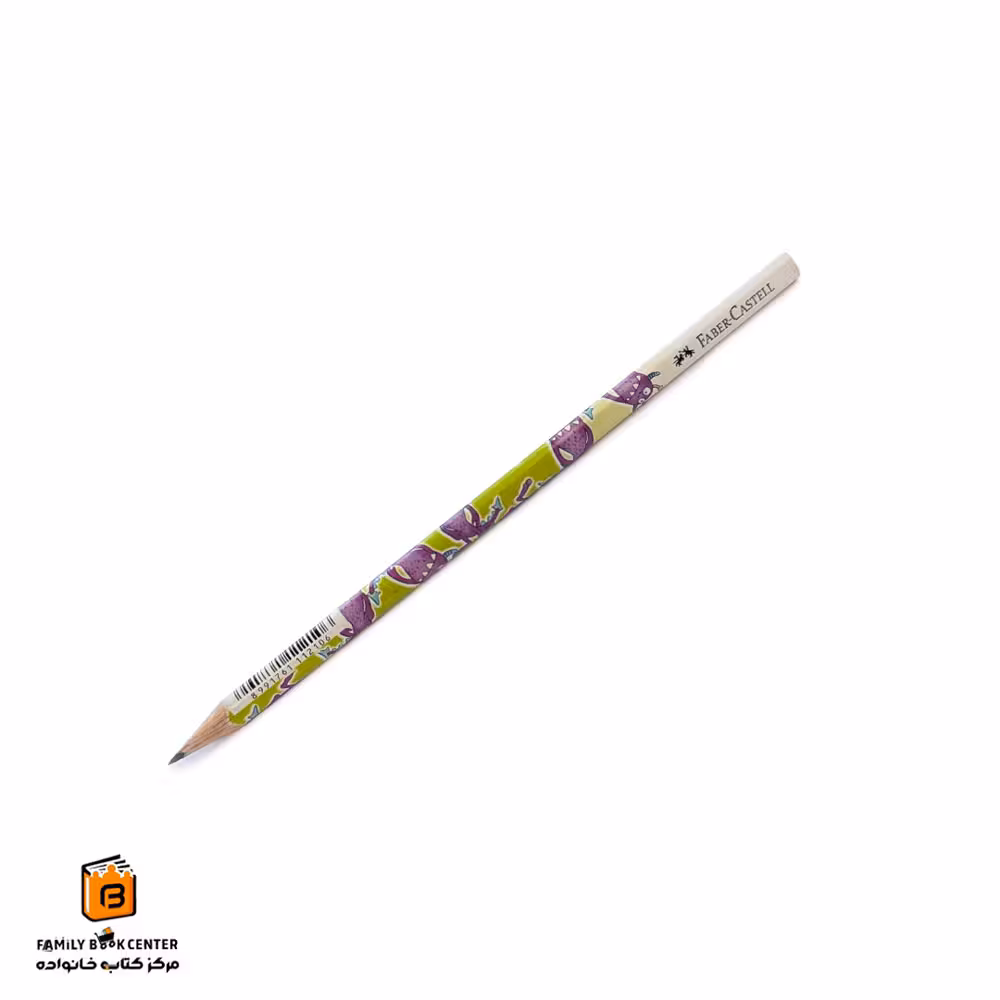 مداد مشکی سه گوش فابرکاستل (FABER CASTELL)